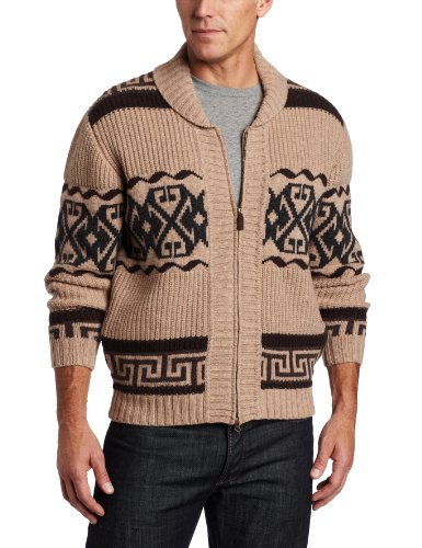 Where to Buy the Big Lebowski Sweater: Cardigan Style