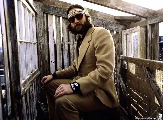 Richie Tenenbaum wearing the Vintage Vuarnet sunglasses