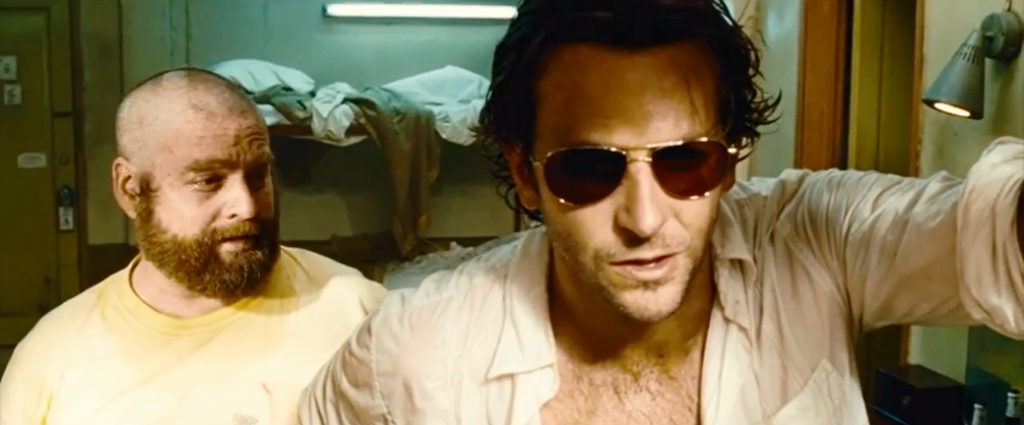 Where to Buy the Sunglasses Bradley Cooper Wears in the Hangover Movies