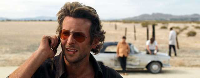 Bradley Cooper wearing the Ray-Ban sunglasses in The Hangover