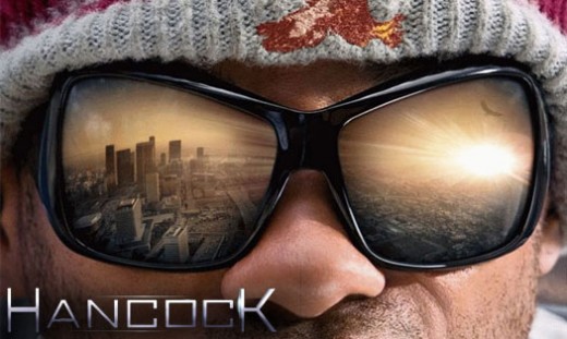 Will Smith wearing the Fitovers Eyewear Navigator Sunglasses in the movie Hancock