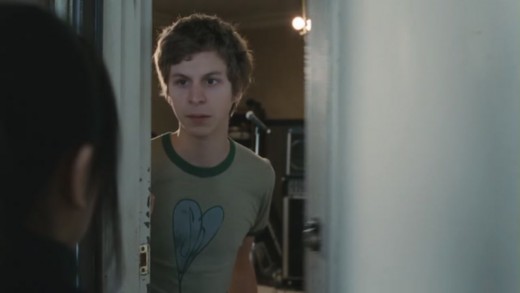 The t-shirt Astroboy Scott Pilgrim (Michael Cera) in Scott