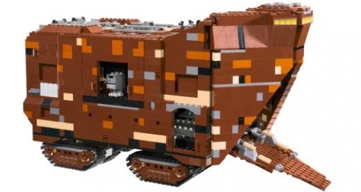 jawa vehicle lego