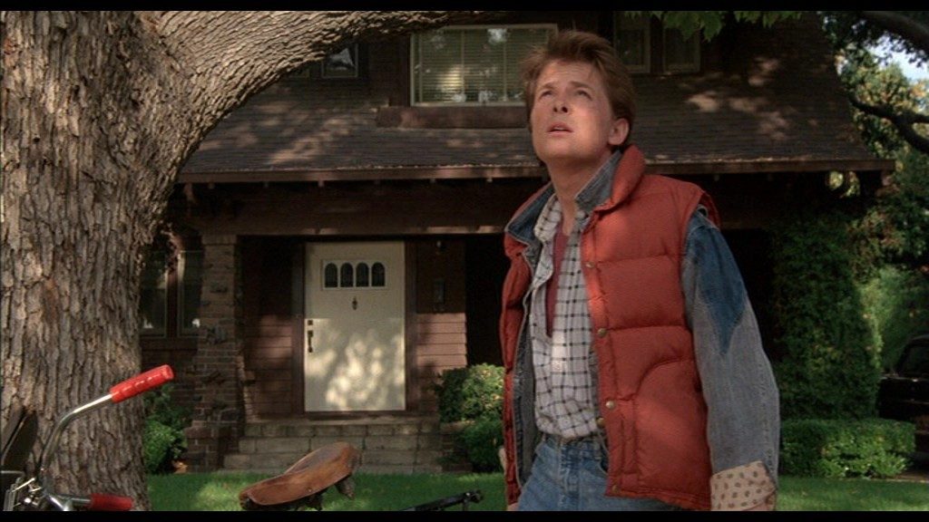 Marty Mcfly vest